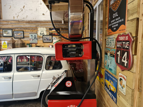 Gas Pumps - Repurposed