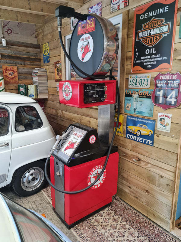 Gas Pumps - Repurposed