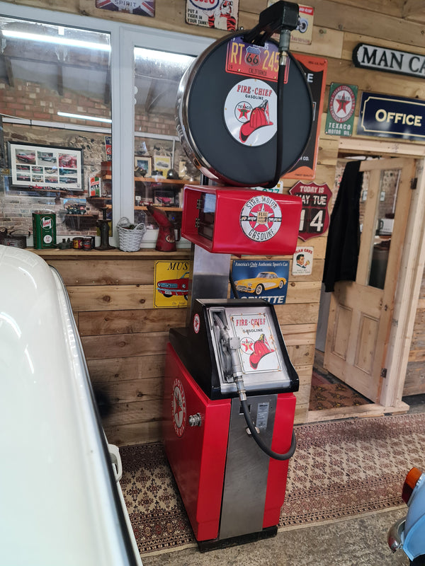 Gas Pumps - Repurposed