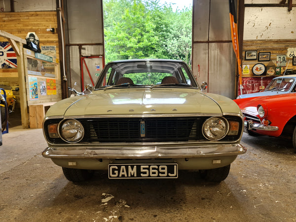 1971 Ford Cortina