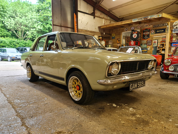 1971 Ford Cortina