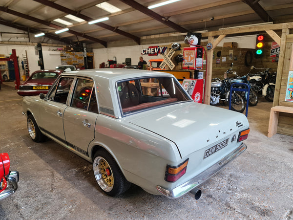 1971 Ford Cortina