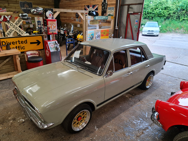 1971 Ford Cortina