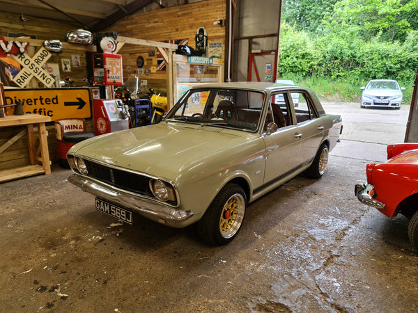 1971 Ford Cortina