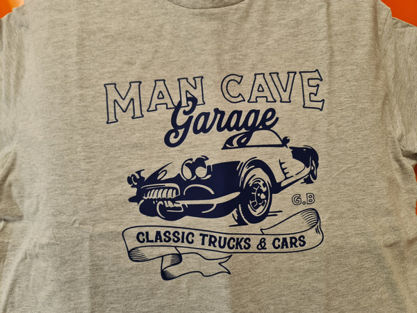 Man Cave Garage T-Shirt