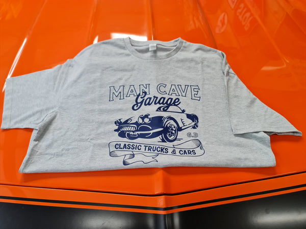 Man Cave Garage T-Shirt