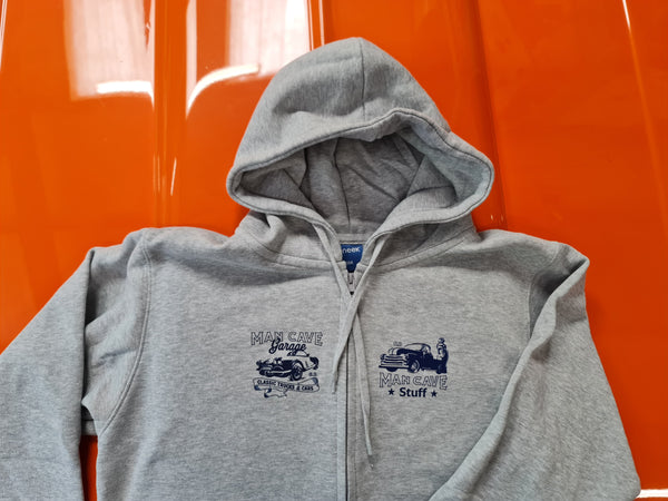 Dual Branded Zip Hoodie