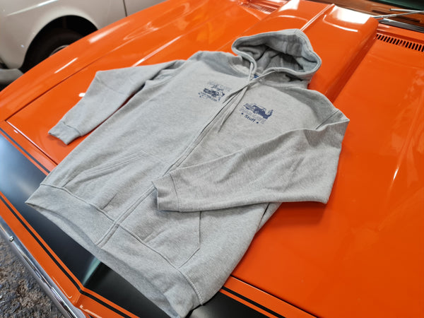 Dual Branded Zip Hoodie