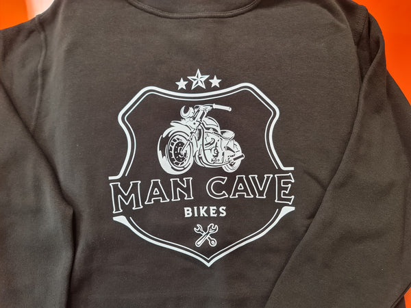 Man Cave Bikes Jumper Top