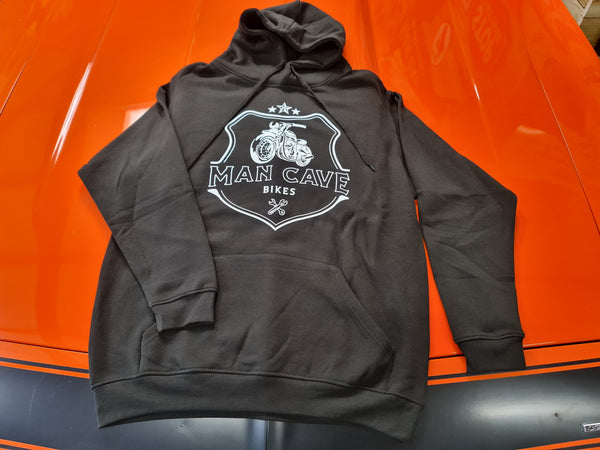 Man Cave Bikes Hoodies