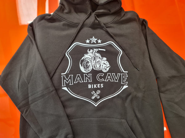 Man Cave Bikes Hoodies