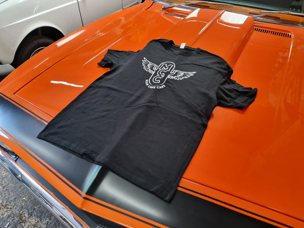 Wings T-shirt Man Cave Cars MCC