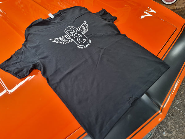 Wings T-shirt Man Cave Cars MCC