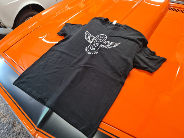 Wings T-shirt Man Cave Cars MCC