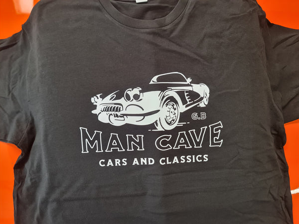 Man Cave Cars T-Shirt