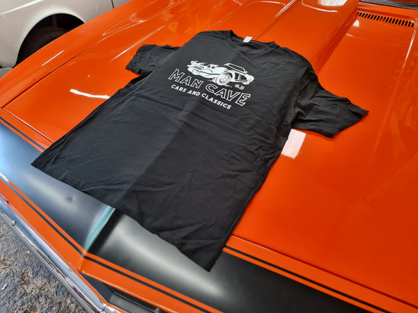 Man Cave Cars T-Shirt