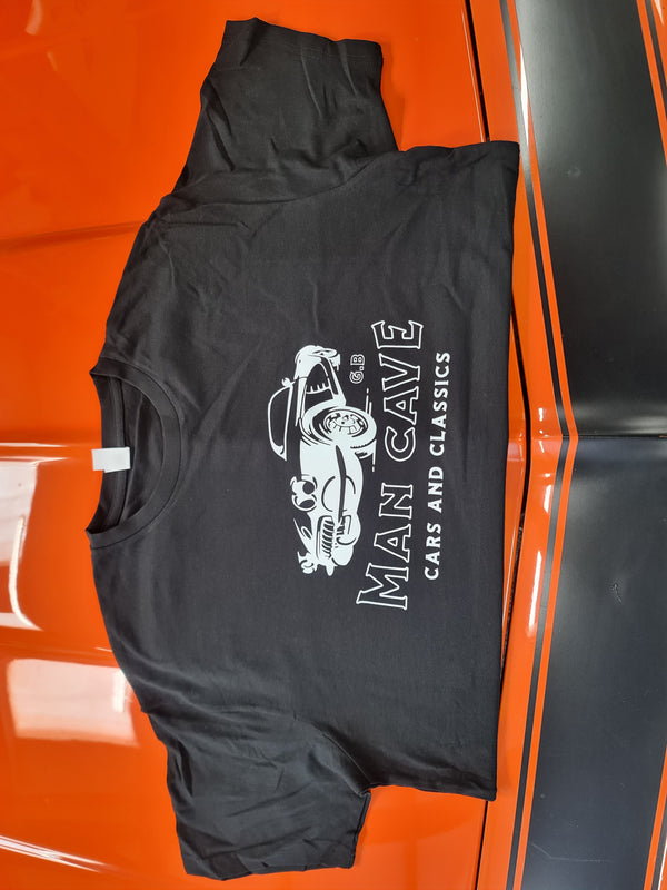 Man Cave Cars T-Shirt