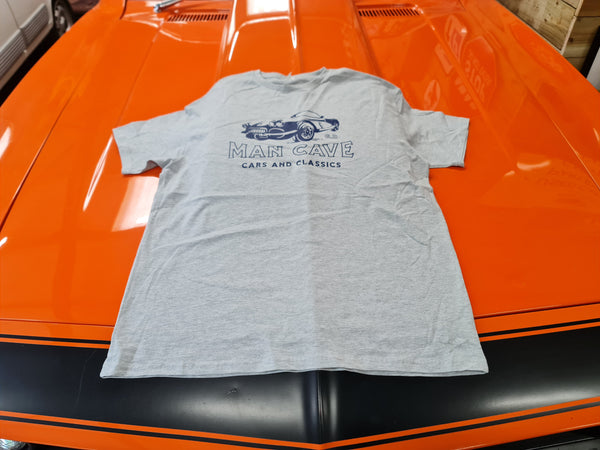 Man Cave Cars T-Shirt