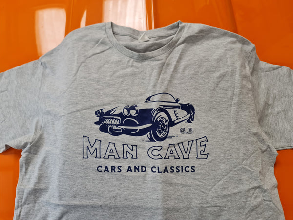 Man Cave Cars T-Shirt