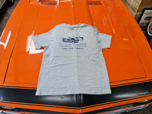 Man Cave Cars T-Shirt