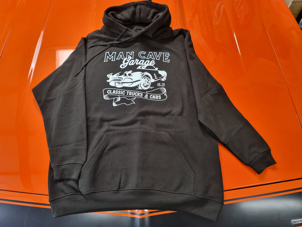 Man Cave Garage Hoodie