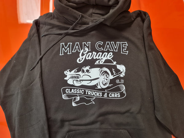 Man Cave Garage Hoodie