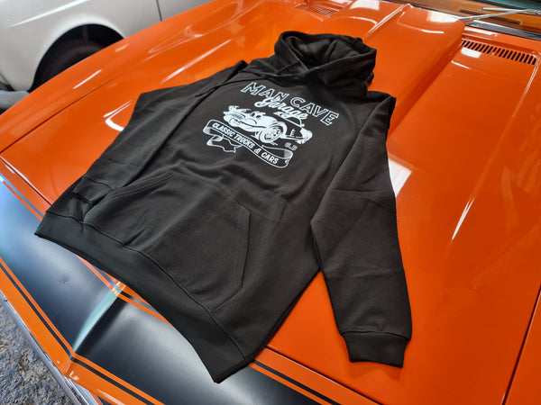 Man Cave Garage Hoodie