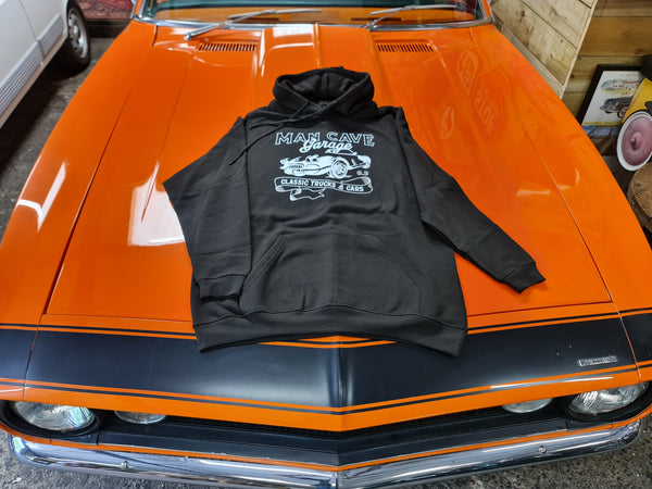 Man Cave Garage Hoodie