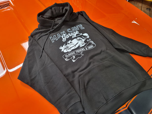 Man Cave Garage Hoodie