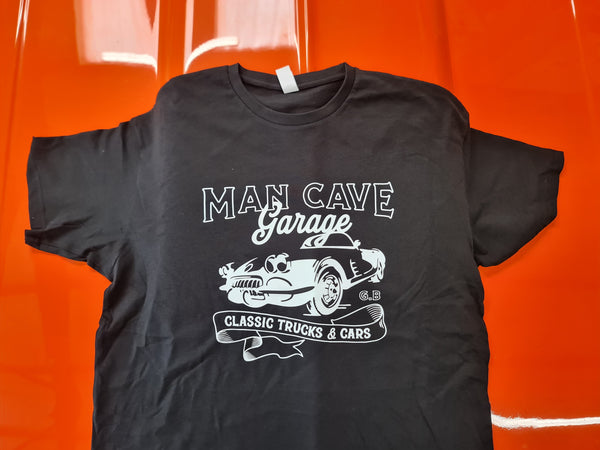 Man Cave Garage T-Shirt