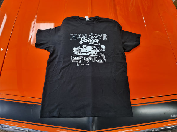 Man Cave Garage T-Shirt