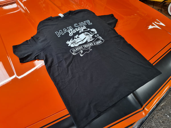 Man Cave Garage T-Shirt