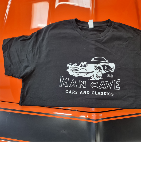 Man Cave Cars T-Shirt