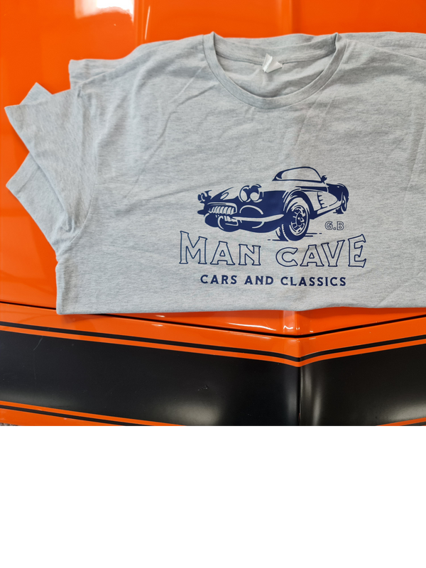 Man Cave Cars T-Shirt