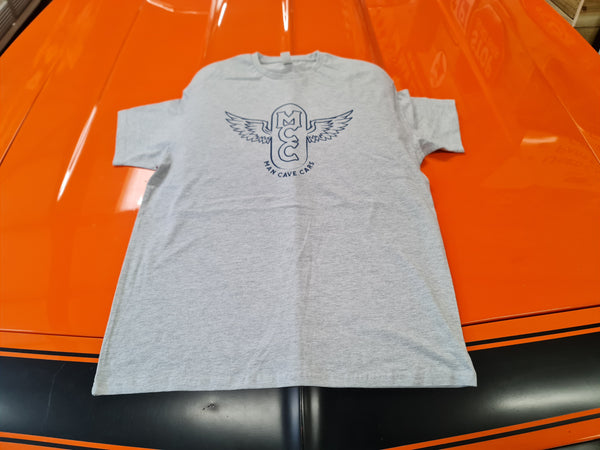 Wings T-shirt Man Cave Cars MCC