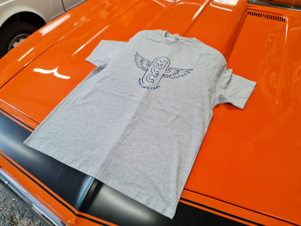 Wings T-shirt Man Cave Cars MCC