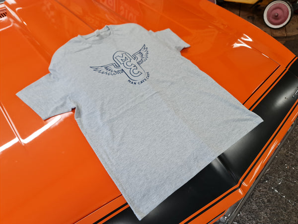 Wings T-shirt Man Cave Cars MCC