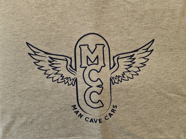 Wings T-shirt Man Cave Cars MCC