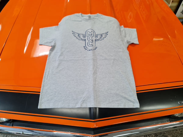 Wings T-shirt Man Cave Cars MCC