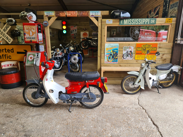 1990 Honda Cub C90