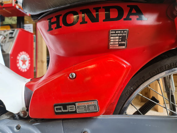 1990 Honda Cub C90