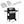 9kW Three-Burner Gas BBQ Grill, with See-Through Lid - Black