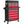 19 Drawer, Two-Part Tool Storage Chest on Wheels - Red