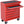 Roller Tool Cabinet Storage Chest Box 7 Drawers Roll Wheels Garage Workshop Red