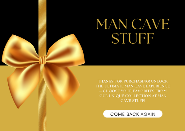 Man Cave Stuff Gift Card