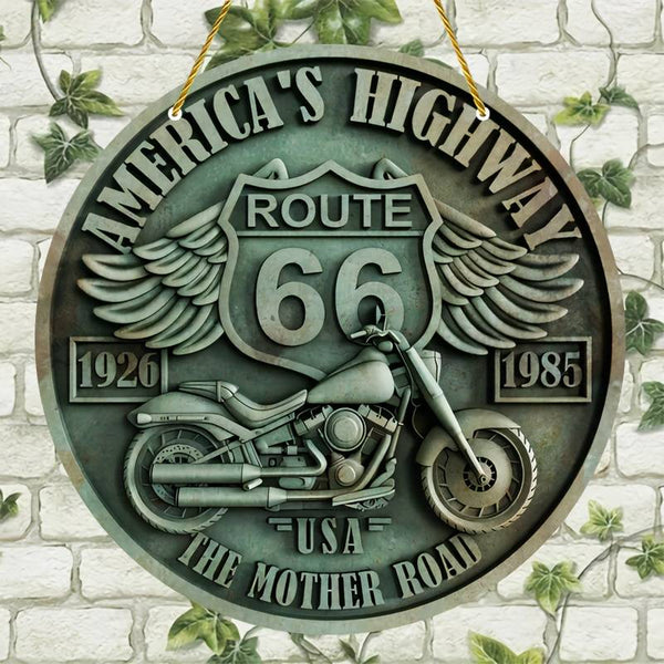 Route 66 Sign