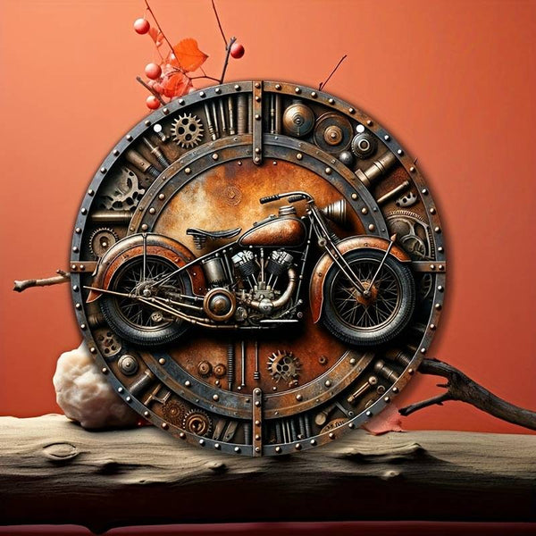 Steam Punk Bike Sign