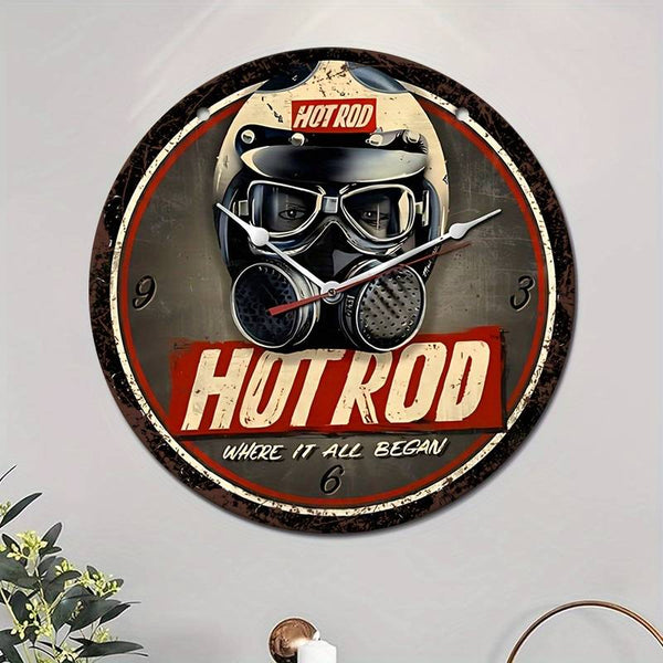 Hot Rod Man Cave Sign