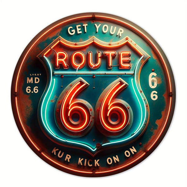 Route 66 Retro