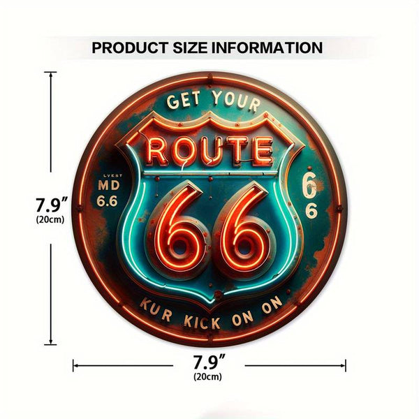 Route 66 Retro